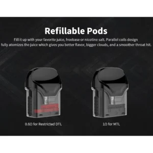 Refillable Pods