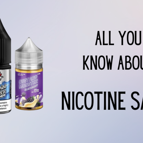 Everything You Need to Know About Nicotine Salts